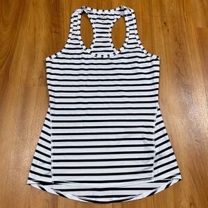 Athleta Women’s Striped Racerback Tank Top Size XS
